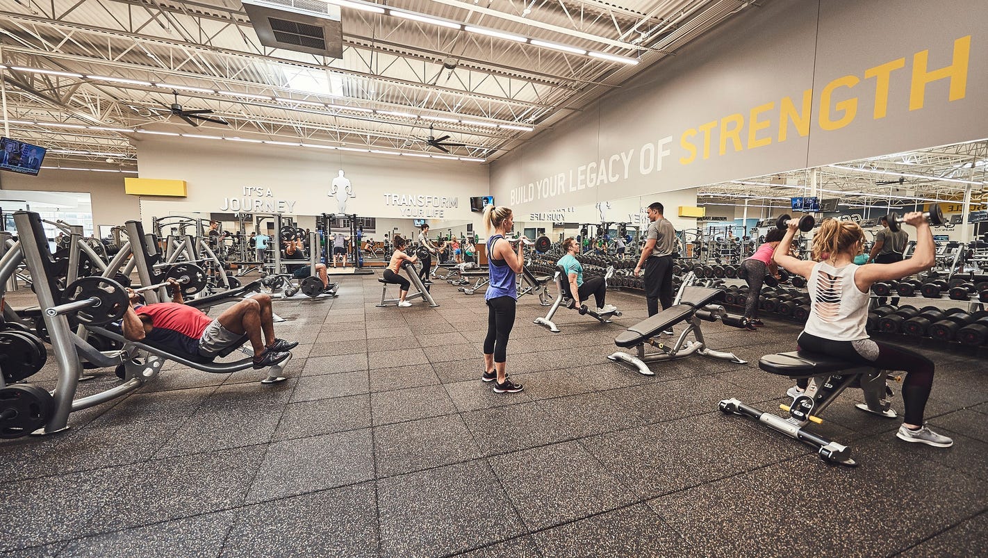 Gold's Gym adds two new locations in Greenville area