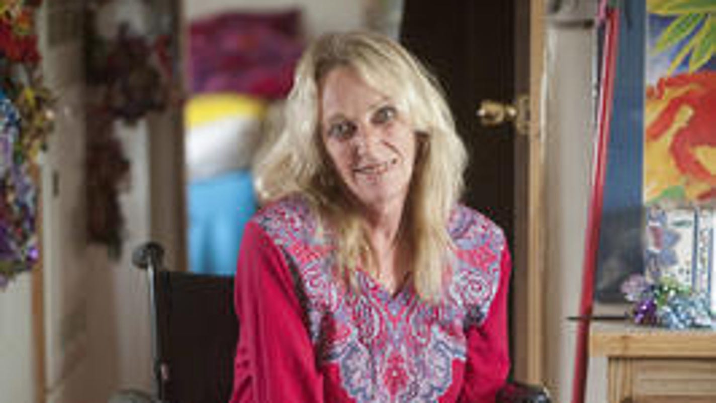 One-legged woman cleared of slaying can sue Kentucky trooper1600 x 800