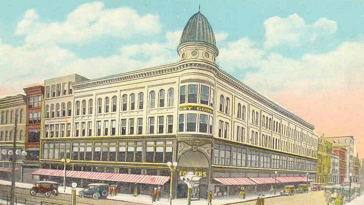 Before Boscov S There S Was Fowler S