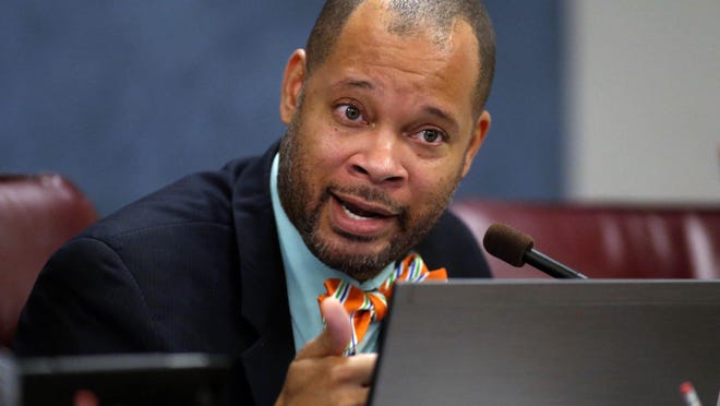 Nevada Attorney General Aaron Ford pictured in an undated file photo taken while serving as a state senator.