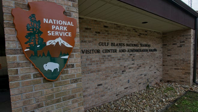The Naval Live Oaks Visitor Center and museum in Gulf Breeze is closing today as workers begin mold remediation in the attached National Seashore headquarters offices.