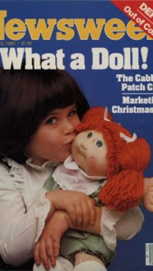 Cabbage Patch Kids A 1983 Phenomenon