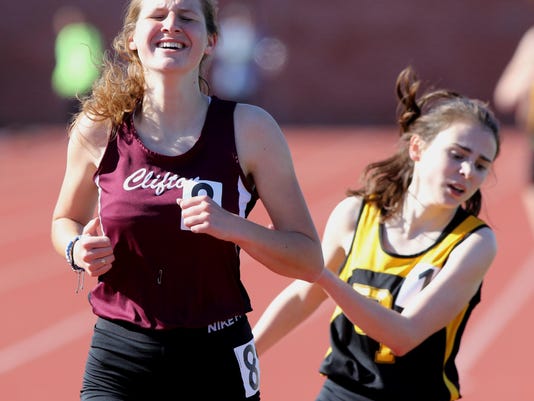 Clifton Girls Reverse Weights And Distances To Win Liberty