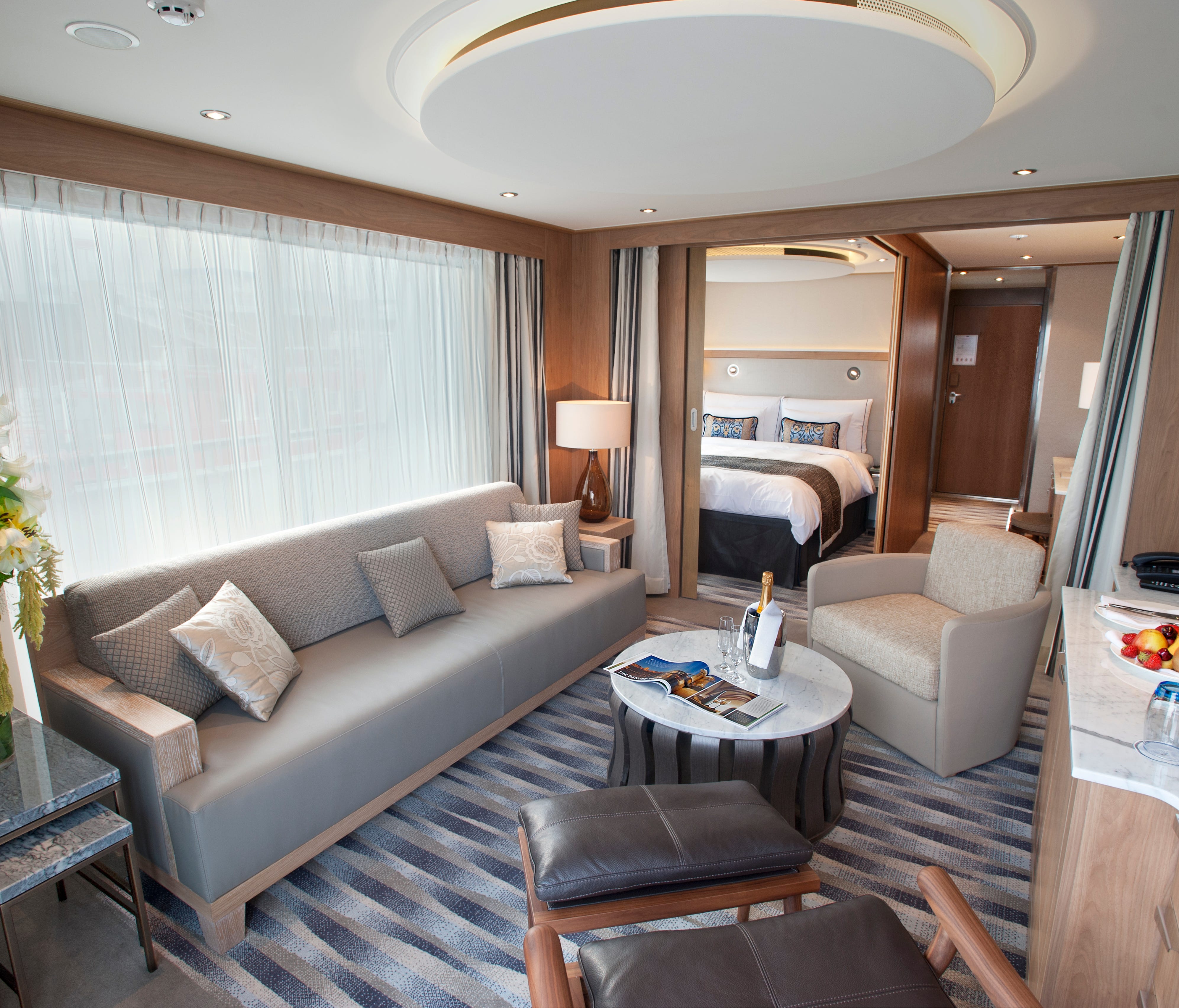 Explorer's Suites are among the top accommodations on Viking River Cruises vessels in Europe.