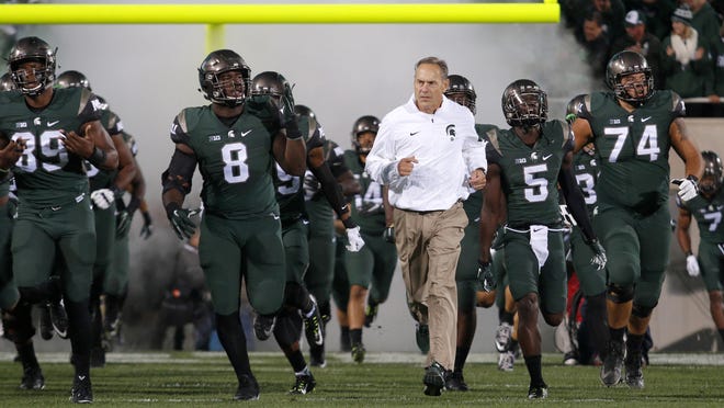 Michigan State will face Air Force this week