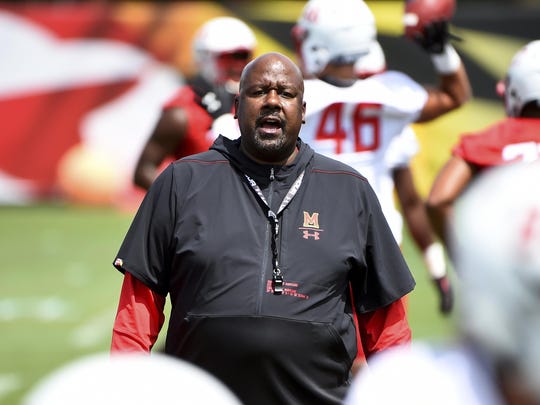 Tuesday S College Football Uneven Defense Causes Maryland
