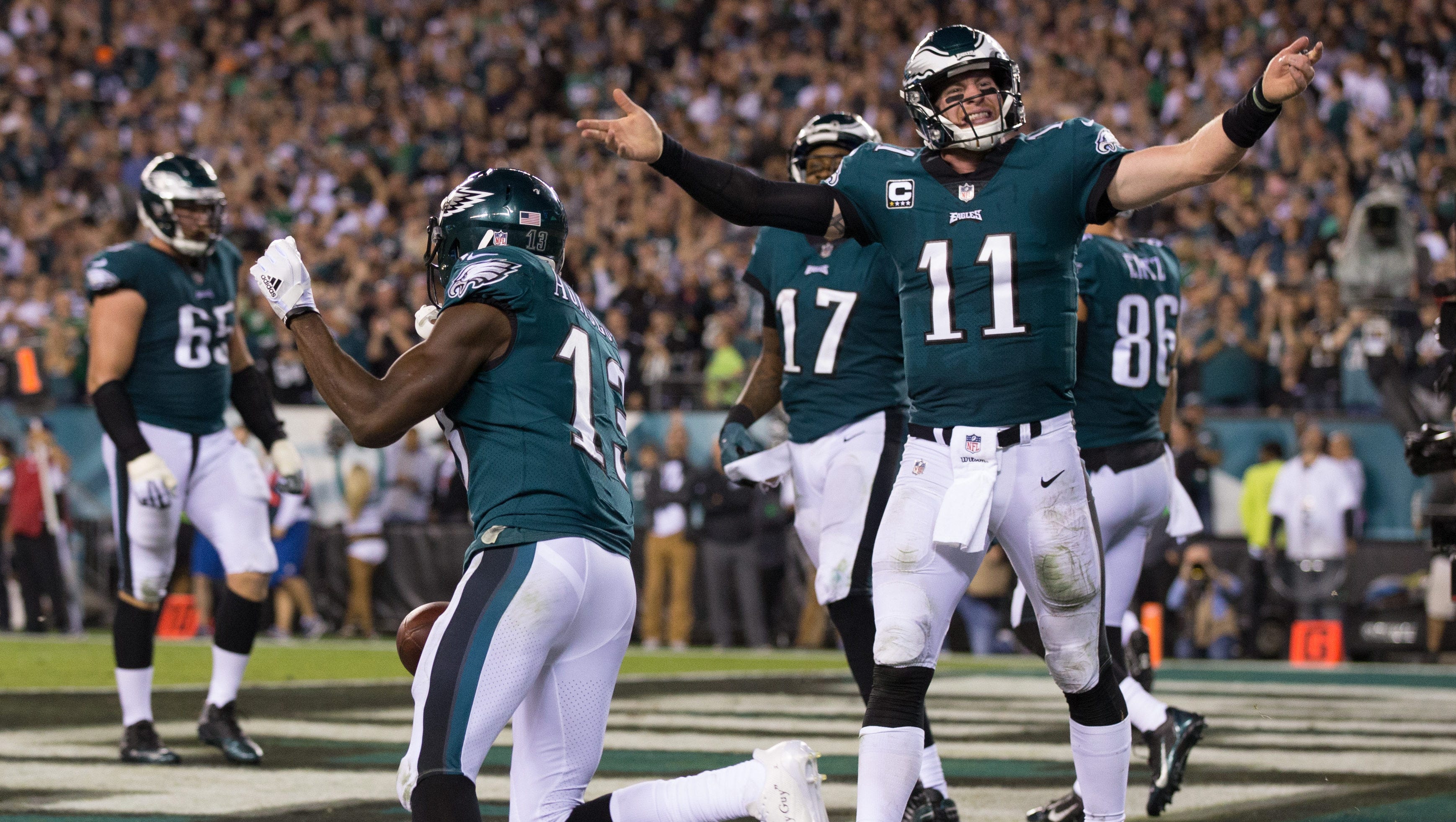 Eagles 2018 Schedule Defending Champs Have Little Room For Error