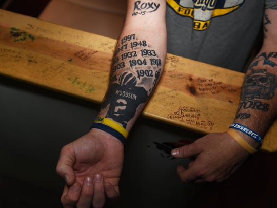 Michigan Fan Inked With 12 Wolverines Themed Tattoos