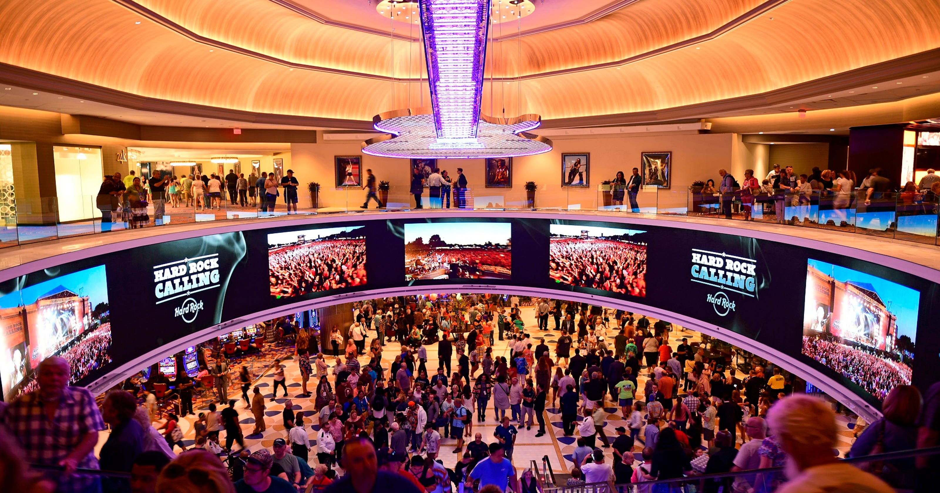 Atlantic City Revival Continues With Opening Of Hard Rock