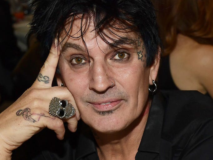 Musician and DJ, Tommy Lee through the years