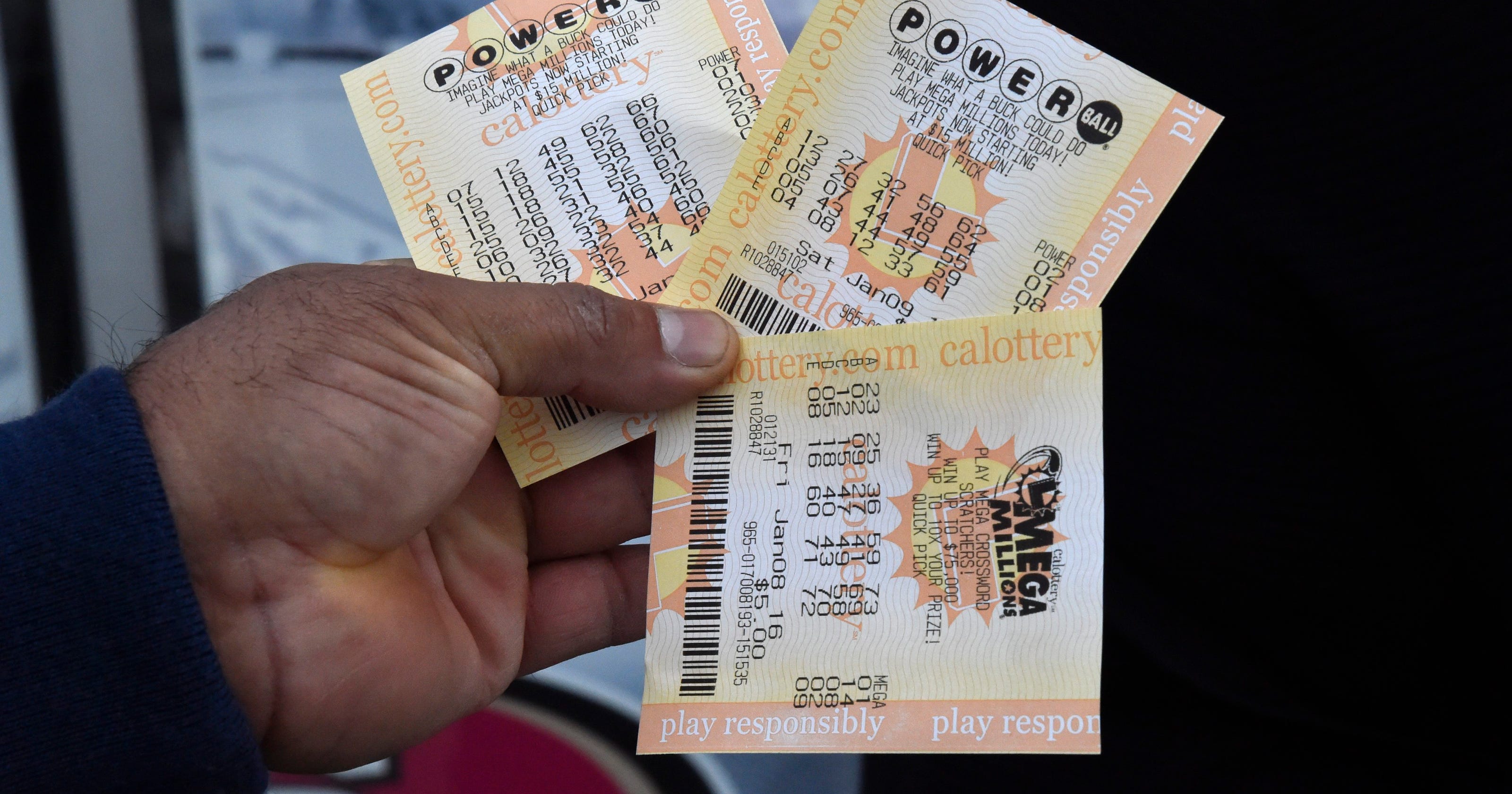 Mega Millions at $1.6 billion: Lottery jackpots are bigger; here's why3200 x 1680