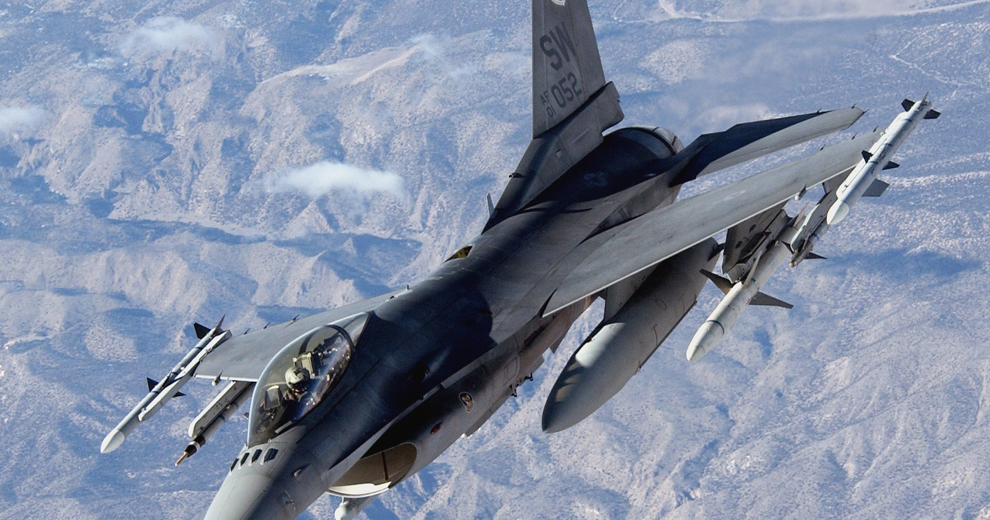 Lockheed Martin Moving F-16 Production To Greenville