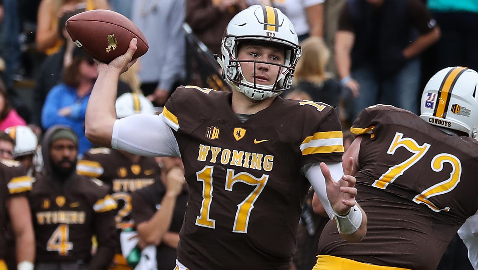 NFL draft: Josh Allen may be boom or bust Buffalo Bills trade ...