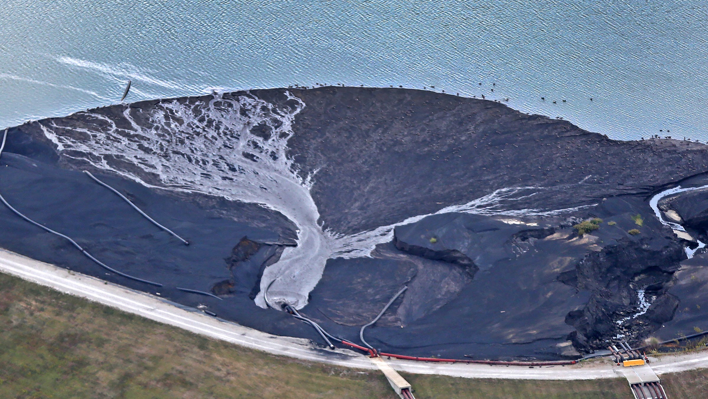 New report Indiana is failing to clean up its toxic coal ash pits