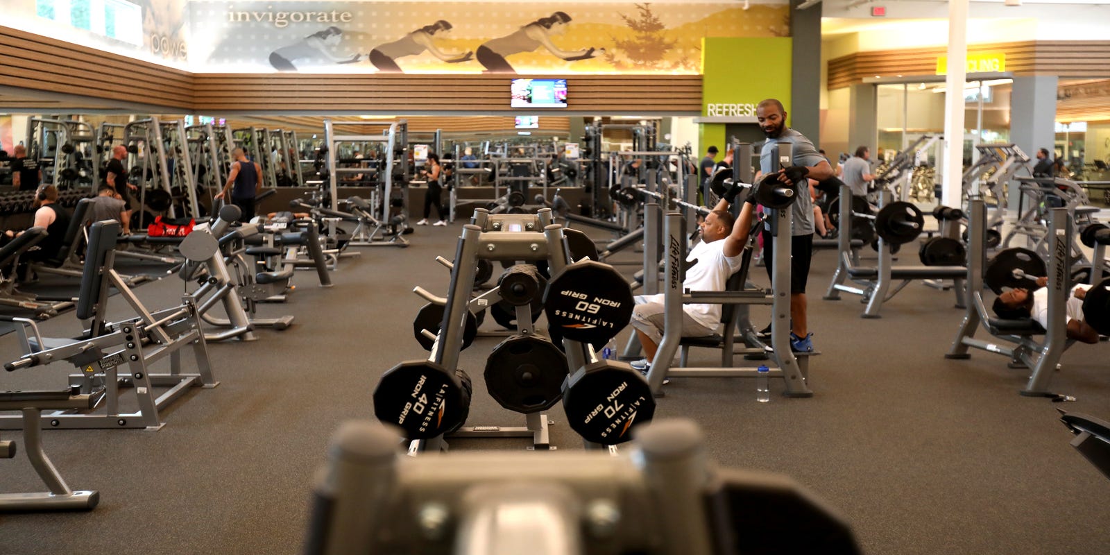 Cheap And High End Gyms Keep Expanding In Michigan Detroit 