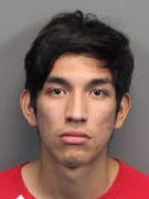 Elias Santiago,18, was booked Dec. 9, 2015 into the Washoe County jail on a charge of sexual assault against a child less than 14-years-old. All arrested are innocent until proven guilty. No bail was set.