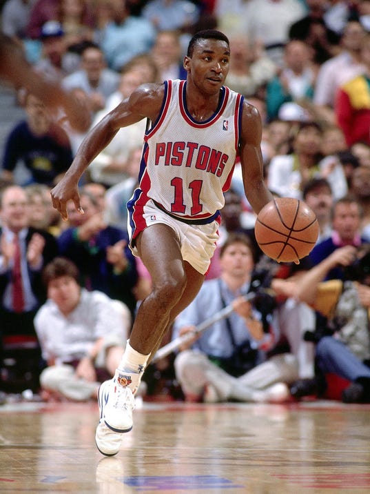 Magic defends Isiah Thomas in ESPN rankings