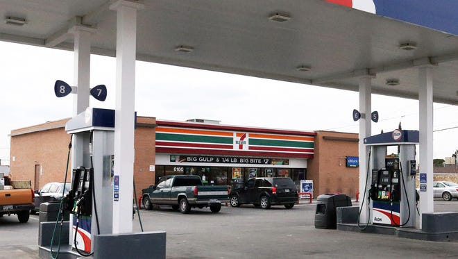 This 7-Eleven store at 8160 Gateway East sold a Powerball ticket worth $1 million, according to Texas Lottery officials.