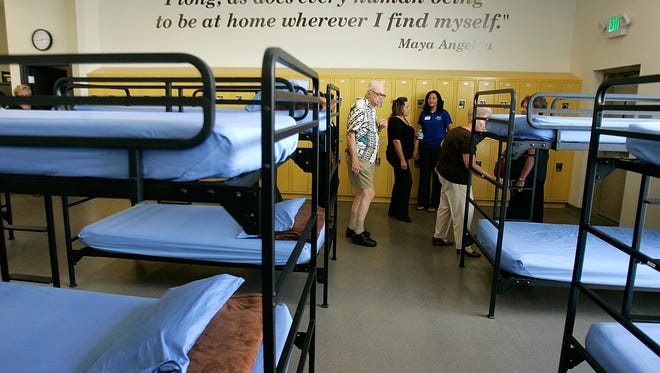 A new grant will fund more beds at Roy's Desert Resource Center.
