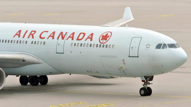 Air Canada said Sunday it’s looking into how crew members could have disembarked from a plane without noticing a sleeping passenger who was left behind.