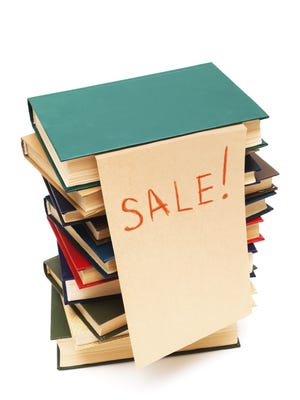 Sale of books