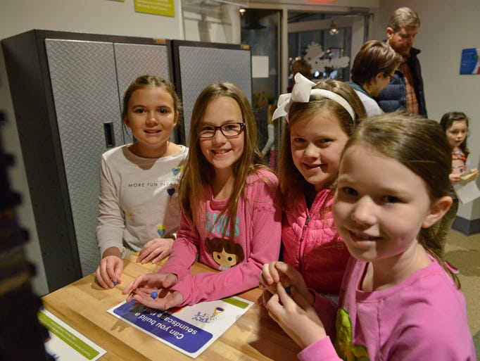 The Children's Museum of the Upstate opened a new permanent