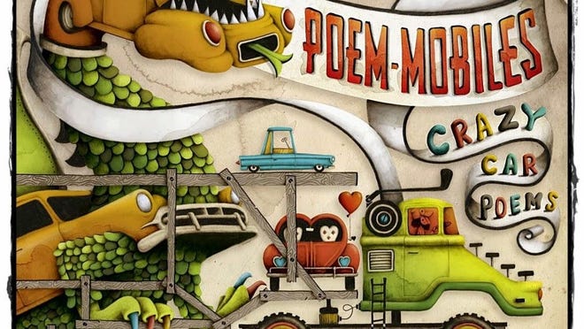 ‘Poem-Mobiles: Crazy Car Poems’ by Lewis J. Patrick