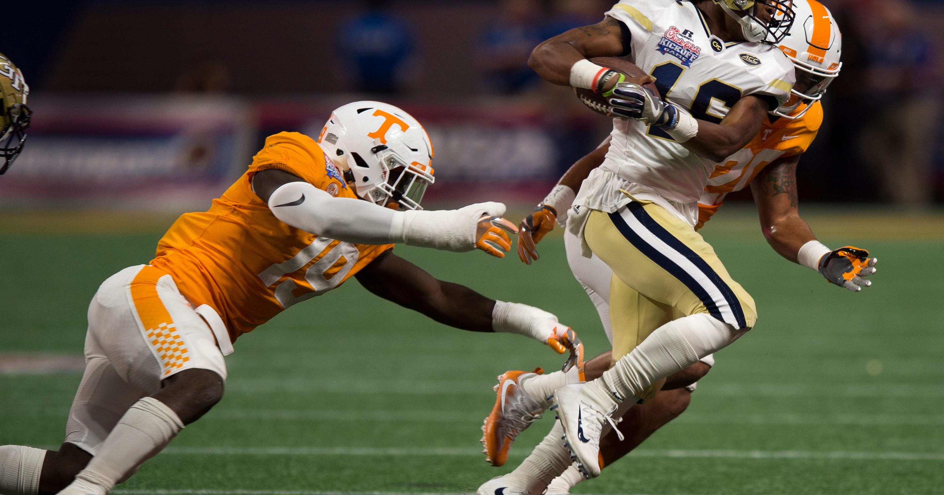 Tennessee Volunteers Football Bleacher Report Latest News, Scores