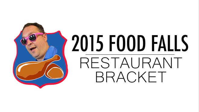2015 Food Falls Restaurant Bracket.