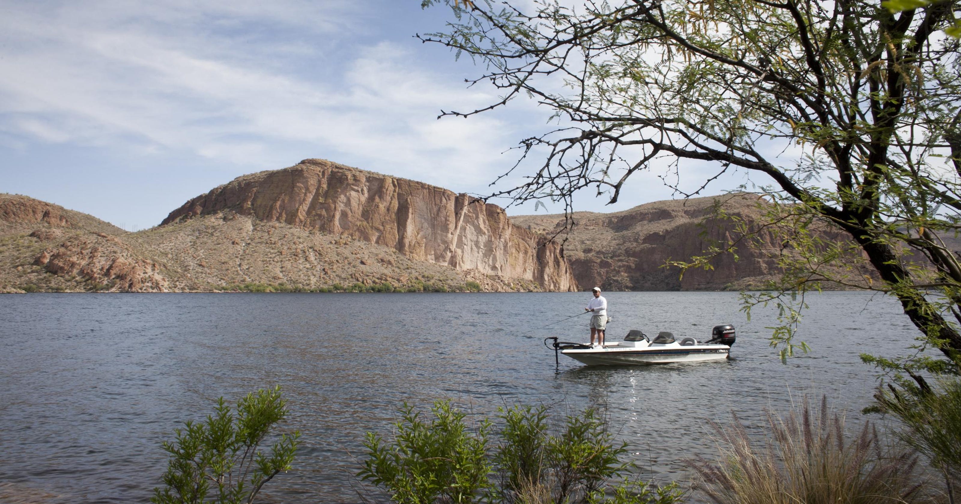 Arizona Fishing Report Where To Catch Fish In Arizona