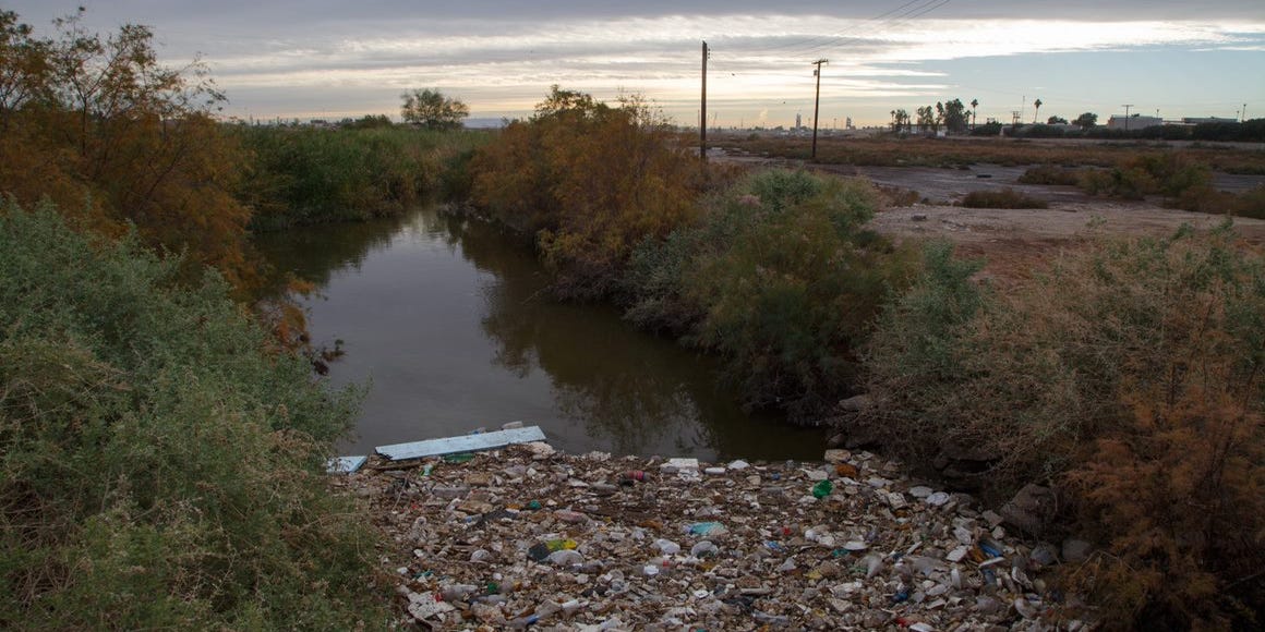 Imperial County declares New River emergency, sends Newsom demands for Salton Sea - Desert Sun
