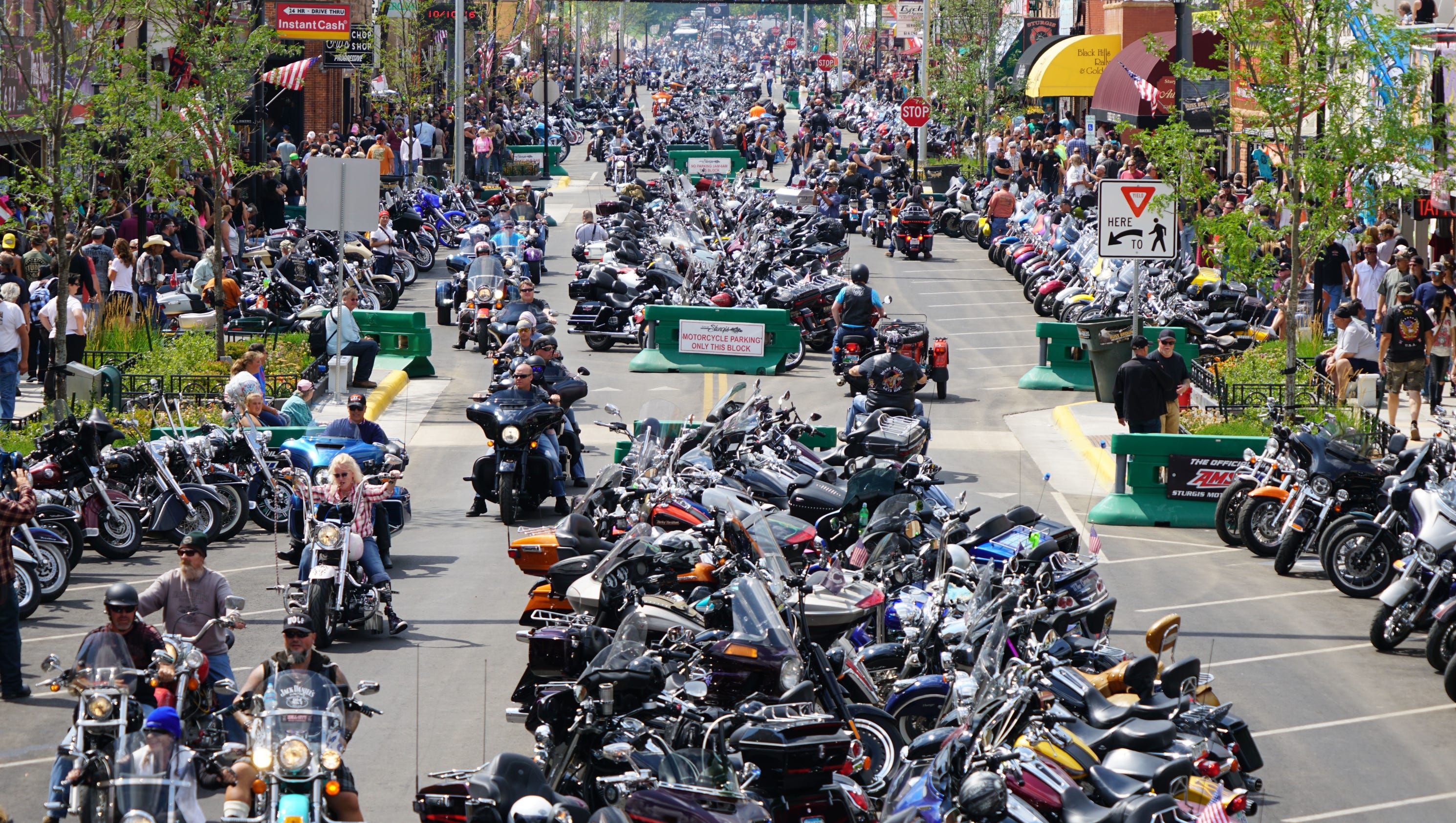 Sturgis 2017 World’s largest motorcycle rally getting tamer