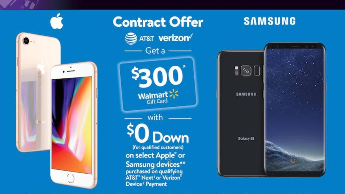 Black Friday iPhone deal: Walmart, Target, Best Buy offer ...