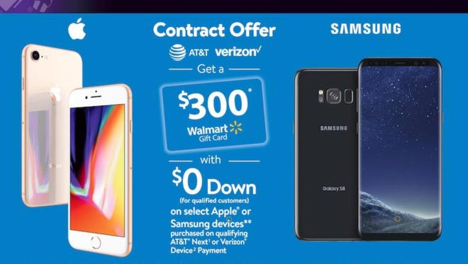 Black Friday Iphone Deal Walmart Target Best Buy Offer 200 300 Off
