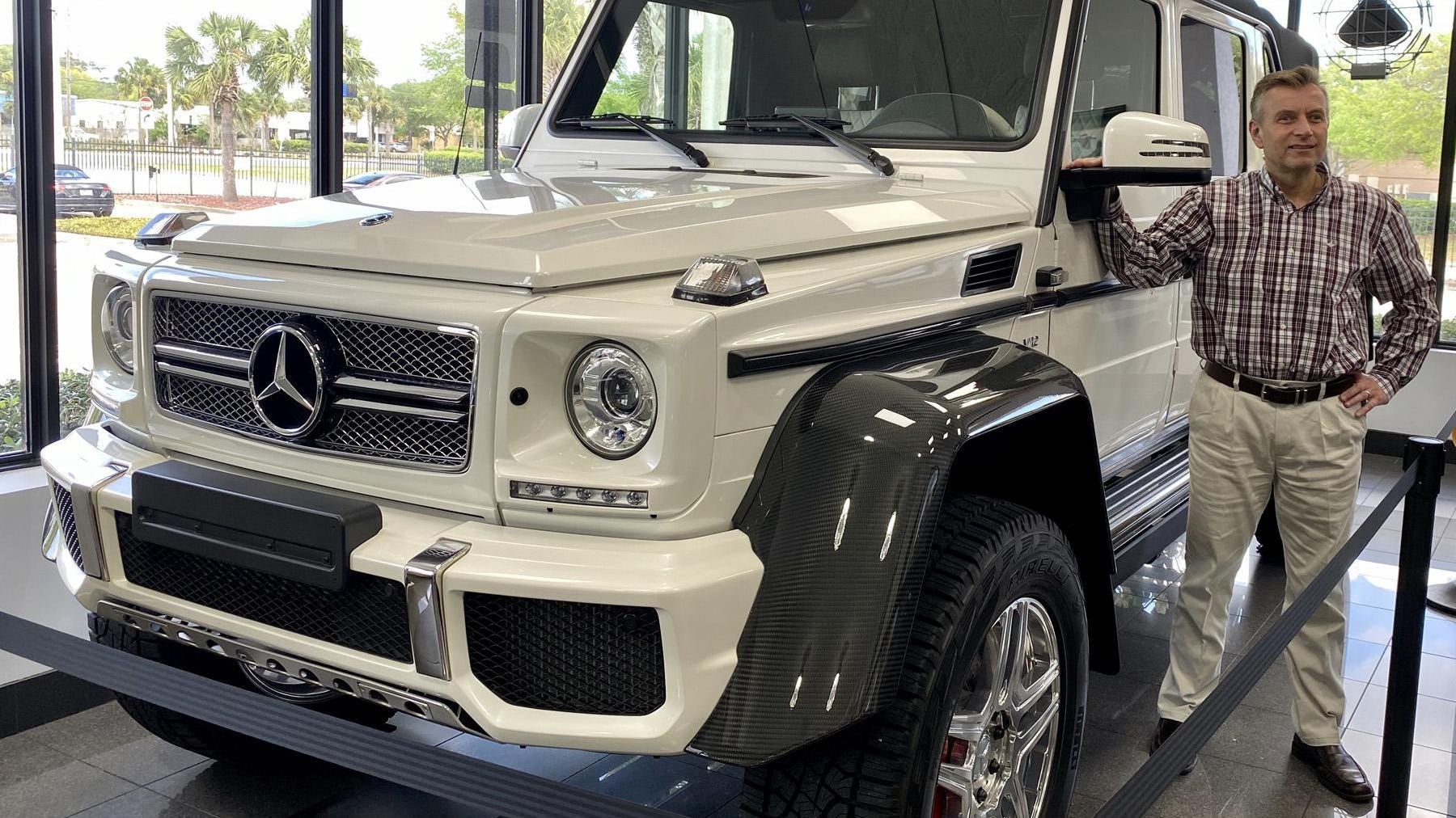 World Imports Usa Offering Rare Mercedes Maybach G Wagon For 1 39m