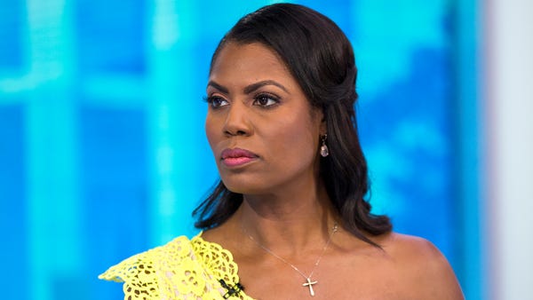 TV personality and former White House staffer Omarosa