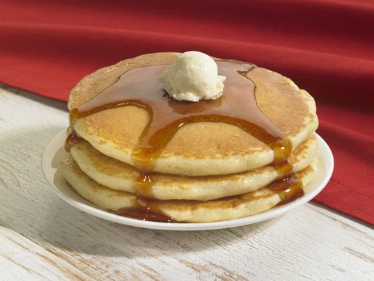 Free! IHOP is giving away pancakes Tuesday