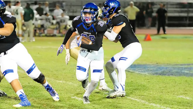 Chandler senior running back Devin Shivers has walked away from football after a third concussion in three years playing in 7-on-7, out-of-season competitions