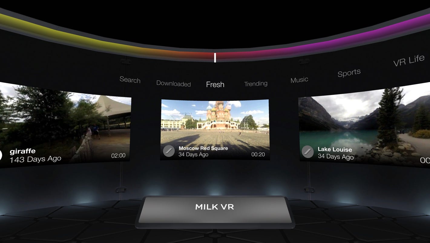 Samsung Gear VR: Virtual reality is becoming reality