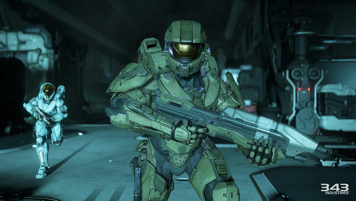 Microsoft's latest 'Halo' video game aims to power up Xbox One system