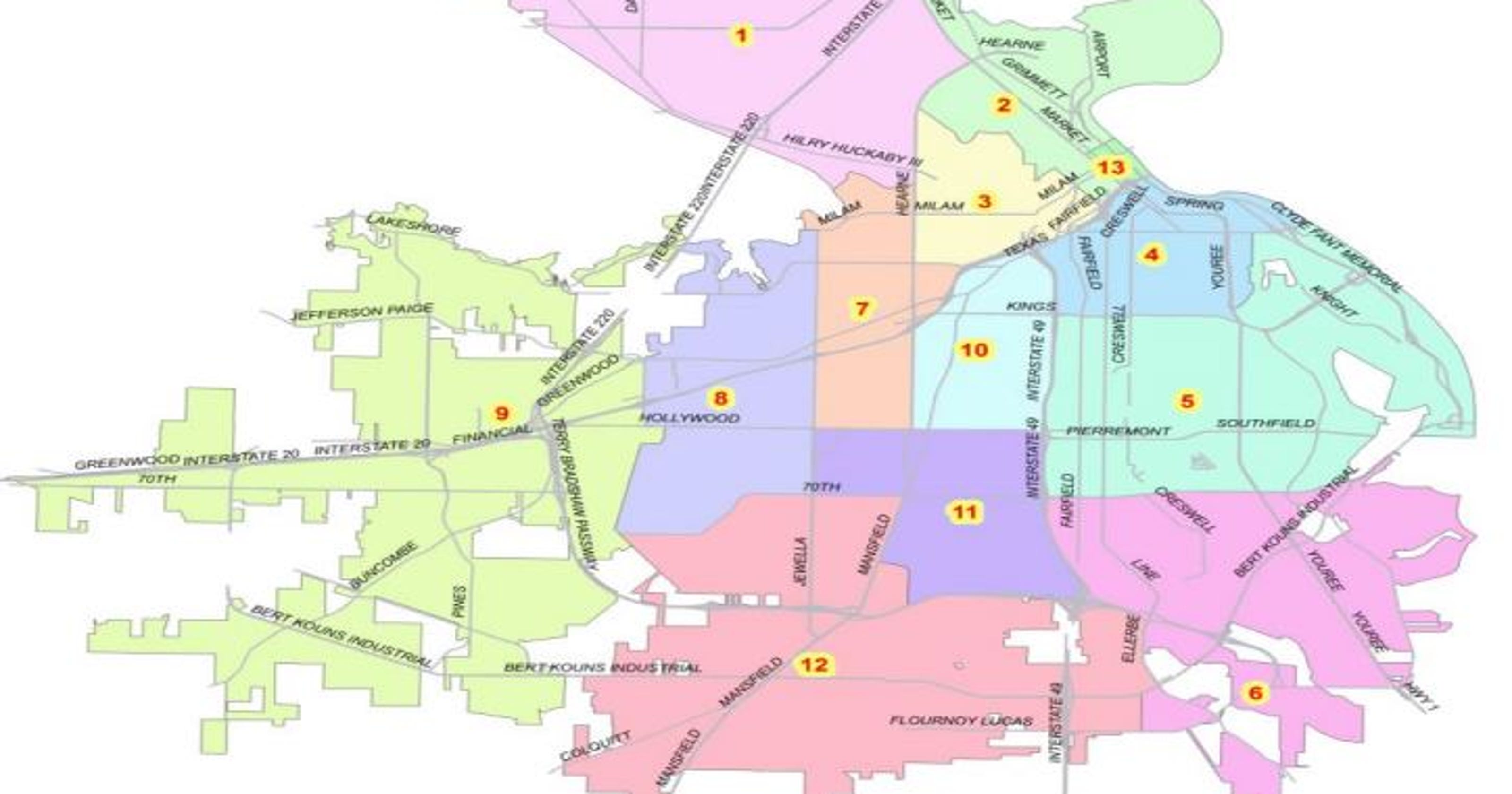 What&#39;s the safest neighborhood in Shreveport?