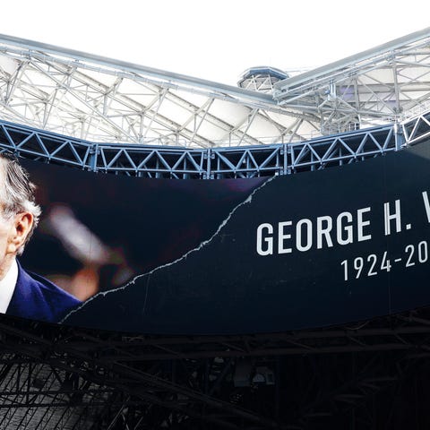 A tribute for Former President George H.W. Bush...