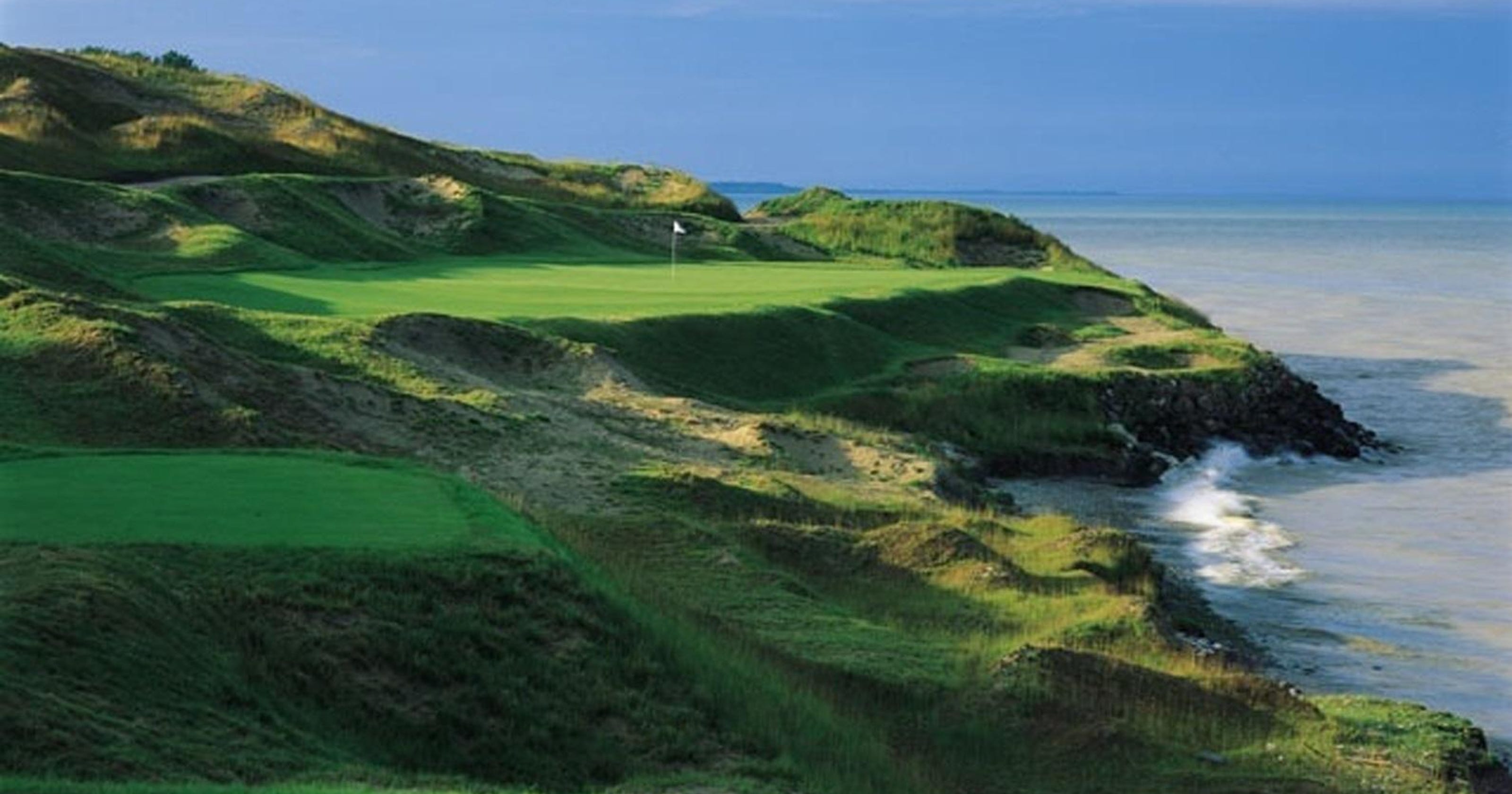 Whistling Straits site was former Army base