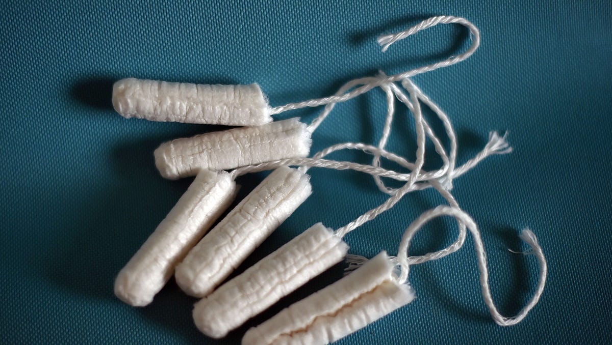 Toxic shock syndrome, infections: What if I leave a tampon in for too long?