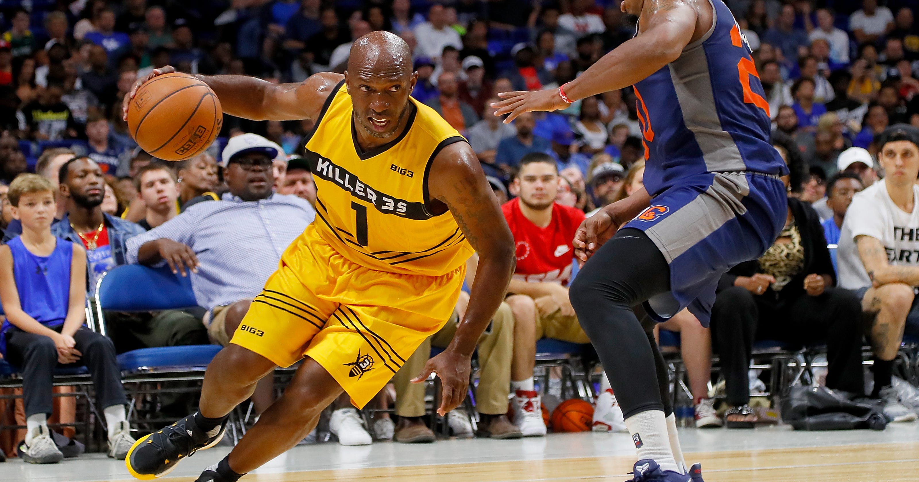 Big3 brings its big basketball show to Little Caesars Arena