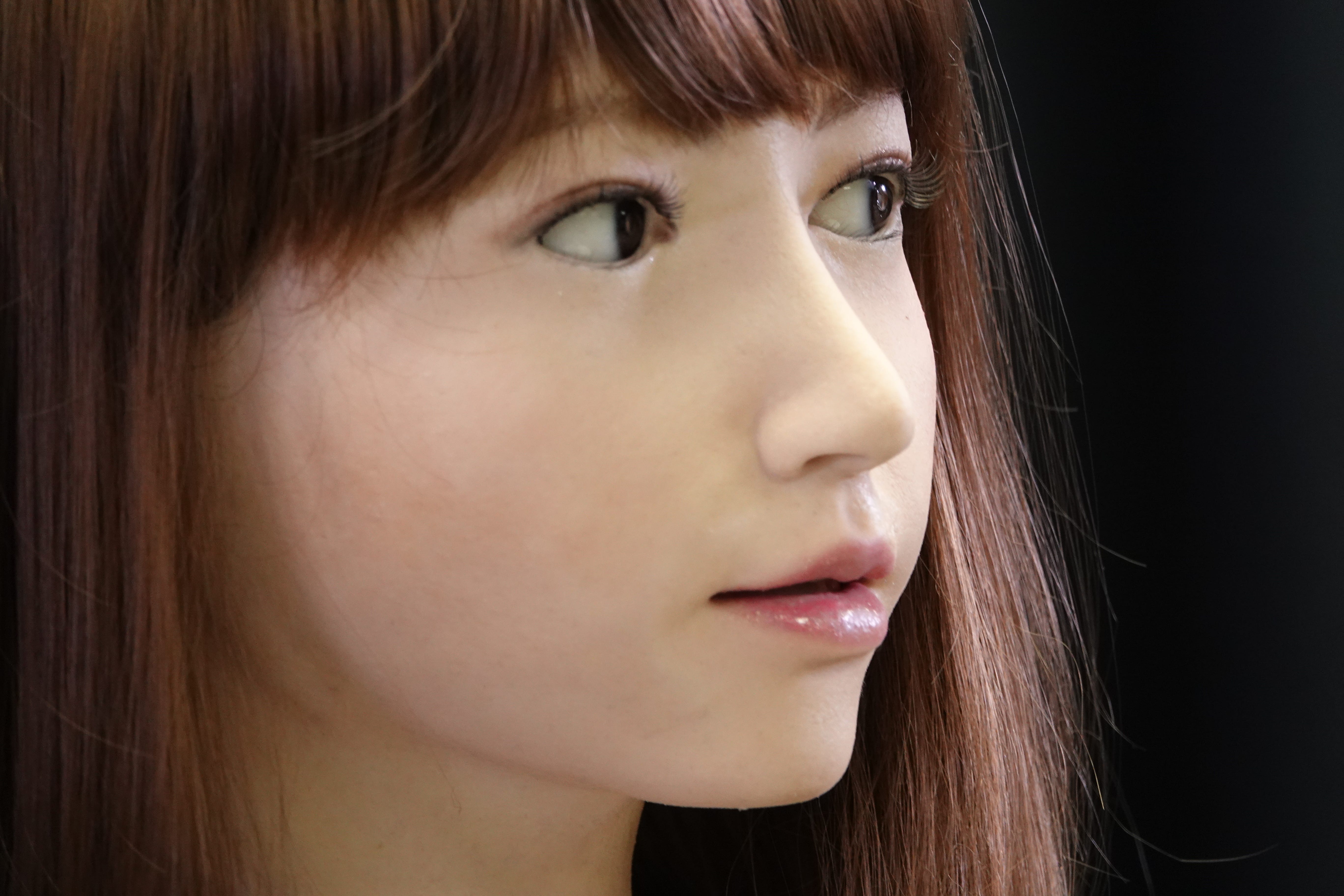 Jefferson Grahams interview with a Japanese robot image