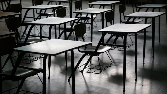 Teacher absences have forced 86 Detroit schools to close today, the largest in a string of recent sickouts meant to call attention to high class sizes, dilapidated buildings and other problems in Michigan's largest school district.