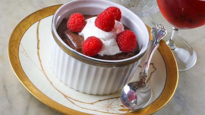 This Pots de Creme recipe is simple to make and is rich with delicious flavor of chocolate.
