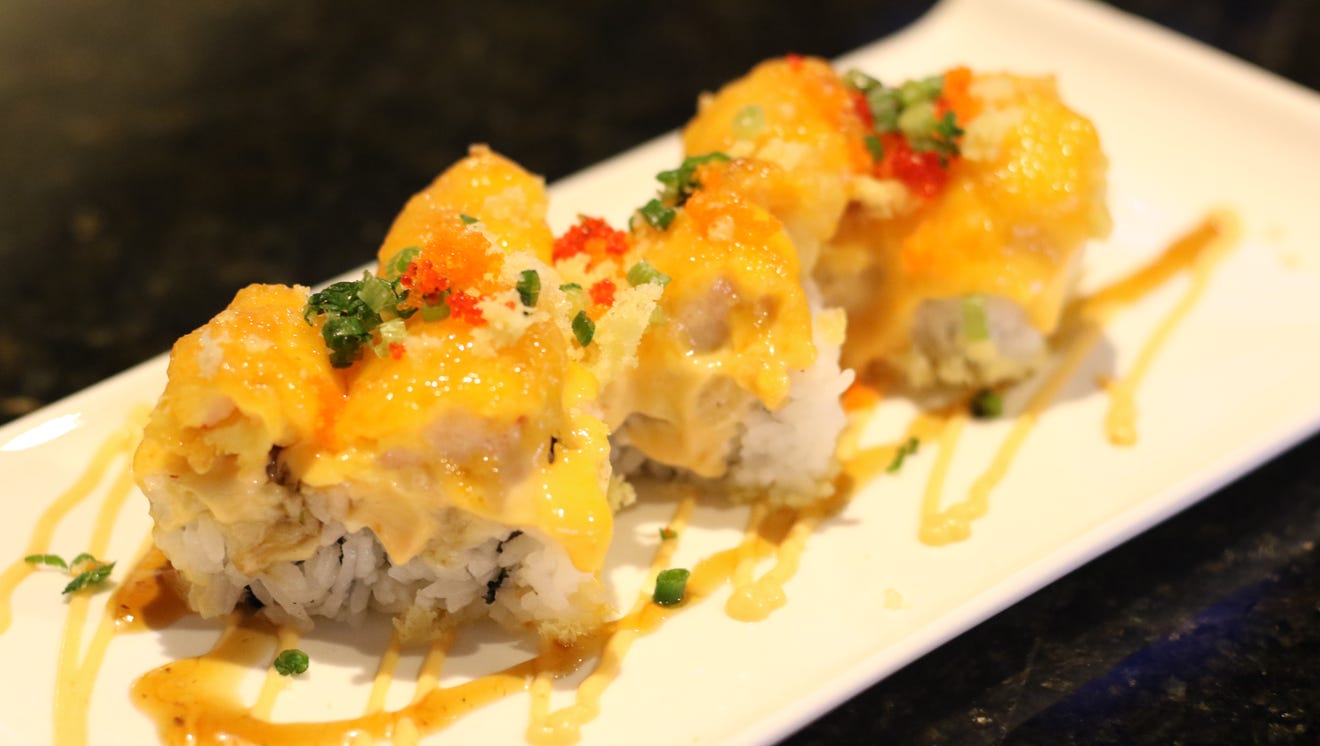 Dining Review Tiga serves up tasty sushi, Asian dishes