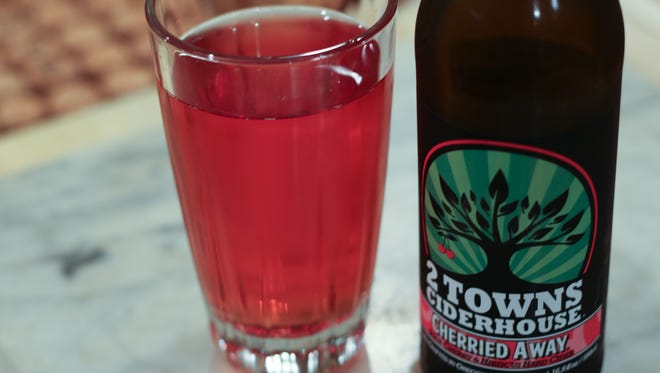 2 Towns has released Cherried Away, its spring seasonal brew. The cider is available at Roth's Fresh Markets.